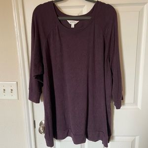 Market & Spruce half sleeve light sweater